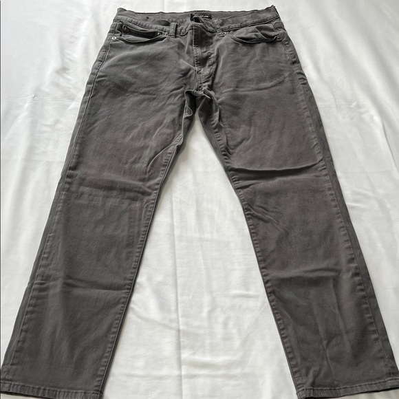 Lucky Brand Grey 121 Slim Straight Jeans - Picture 2 of 7